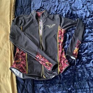 Wonder Woman workout jacket